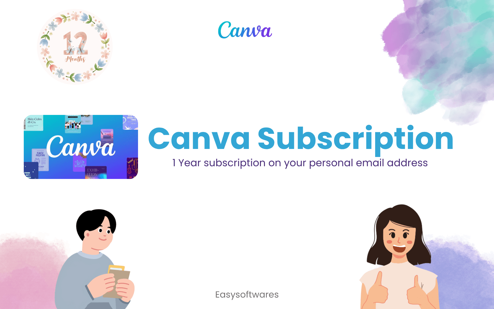 Canva Pro 1 Year
