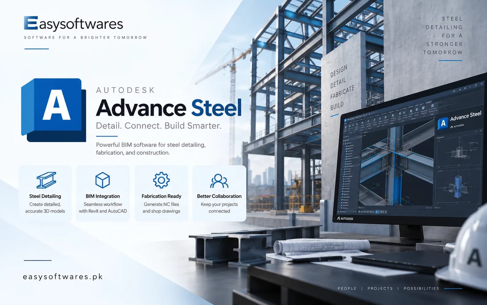 Autodesk Advance Steel Subscription | Activated on Your Personal Email