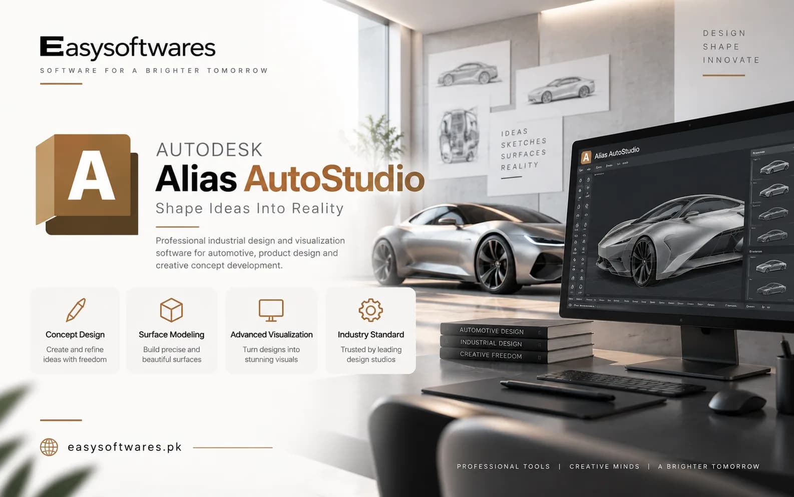 Autodesk Alias AutoStudio Subscription | Activated on Your Personal Email