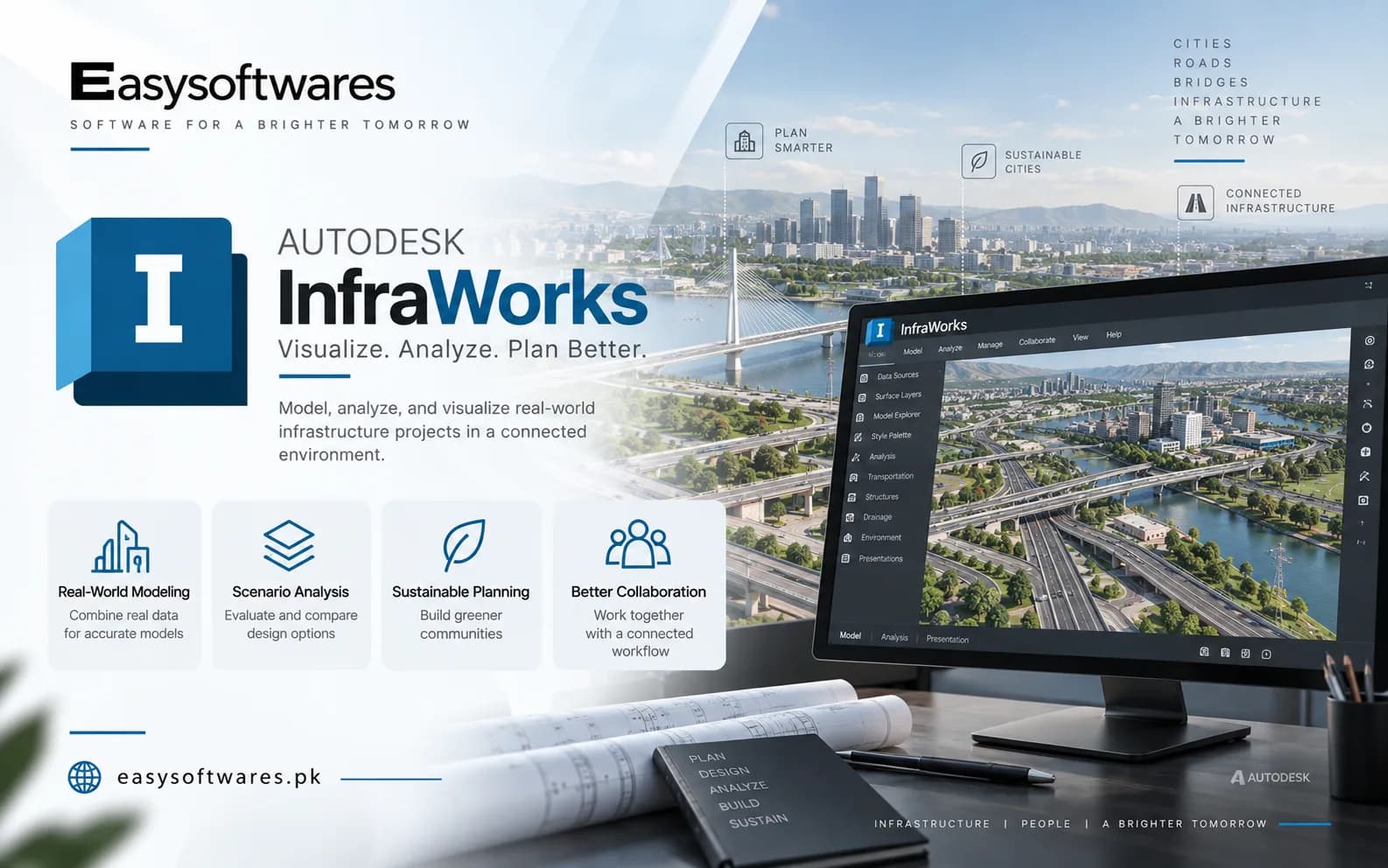 Autodesk InfraWorks Subscription | Activated on Your Personal Email