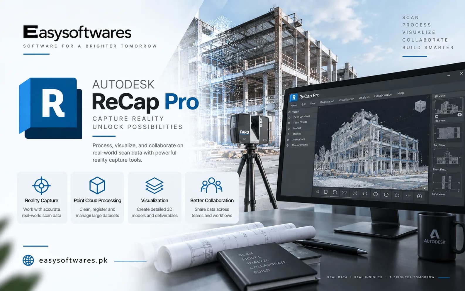 Autodesk ReCap Pro Subscription | Activated on Your Personal Email