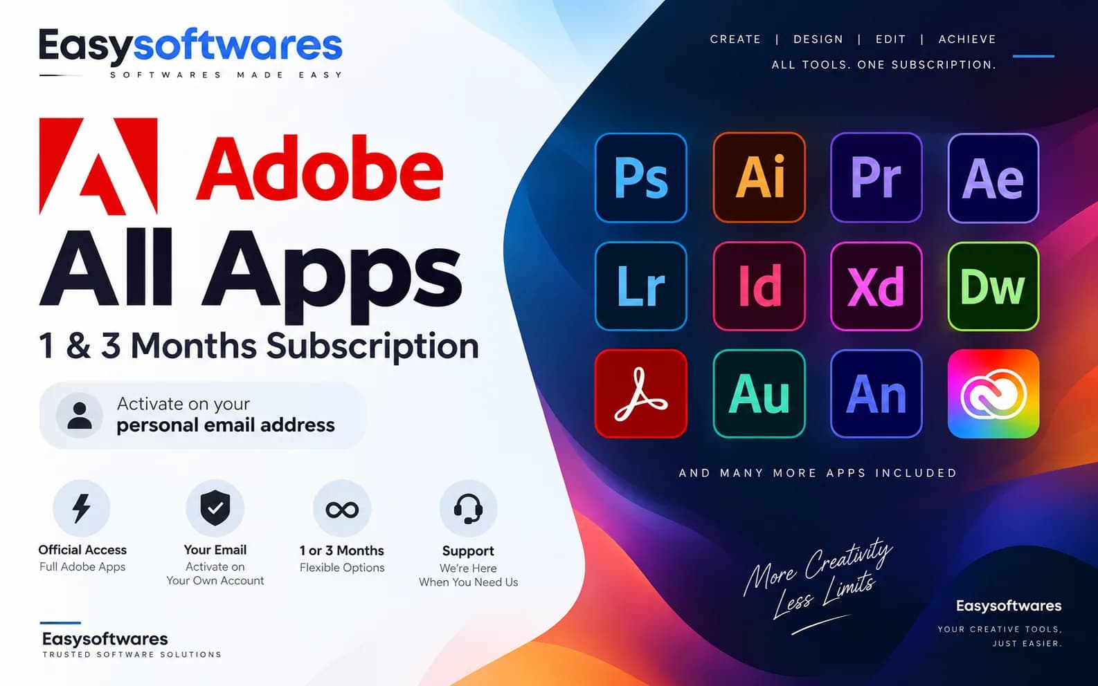 Adobe Creative Cloud All Apps