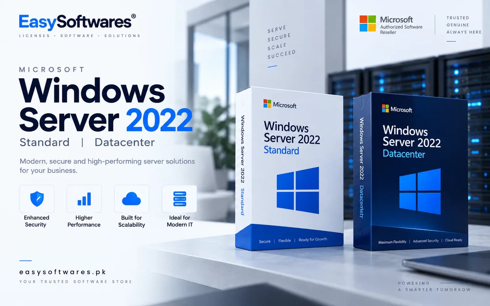 Windows Server 2022 Standard - Datacenter Official  Activation Key