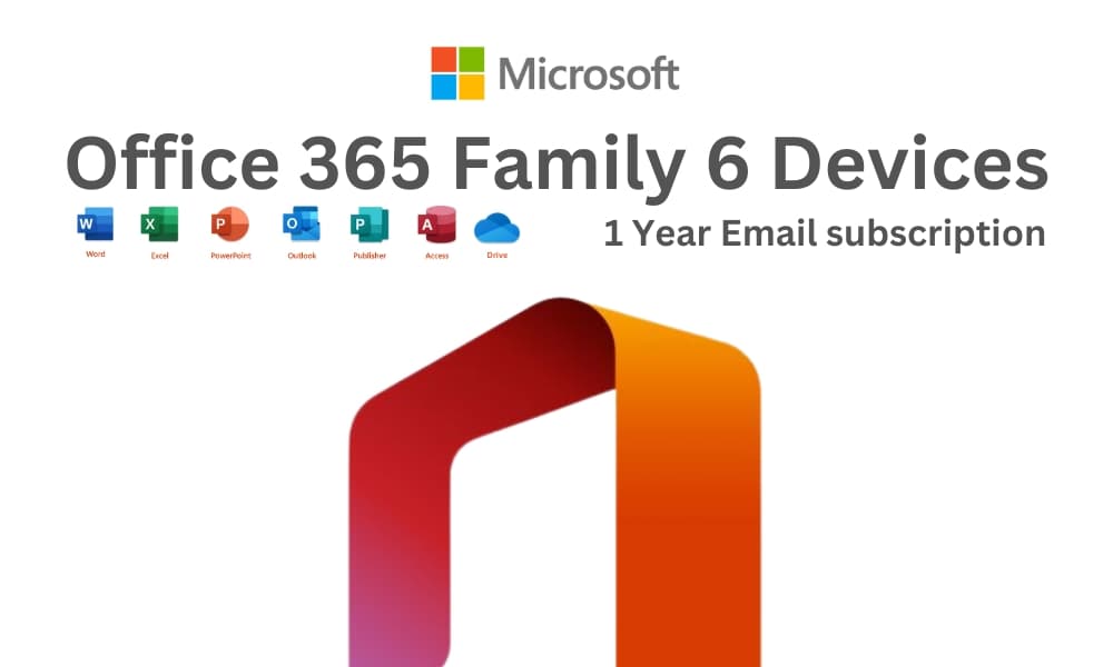 Microsoft 365 Family (6 Users)