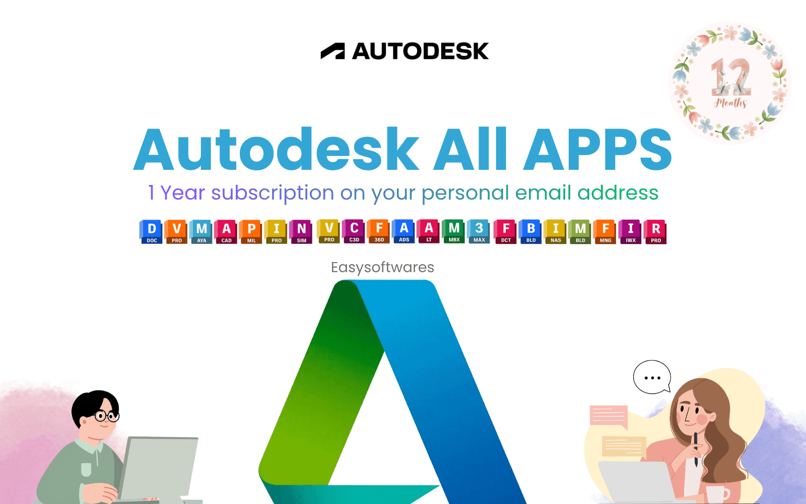 Autodesk All APPS 1 Year Subscription
