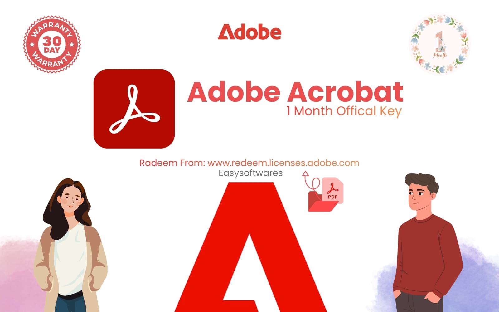 Adobe Acrobat Pro (1 MONTH)