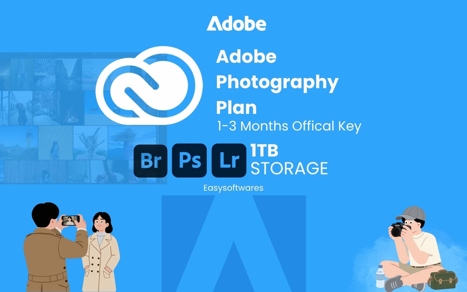 Adobe Creative Cloud Photography Plan