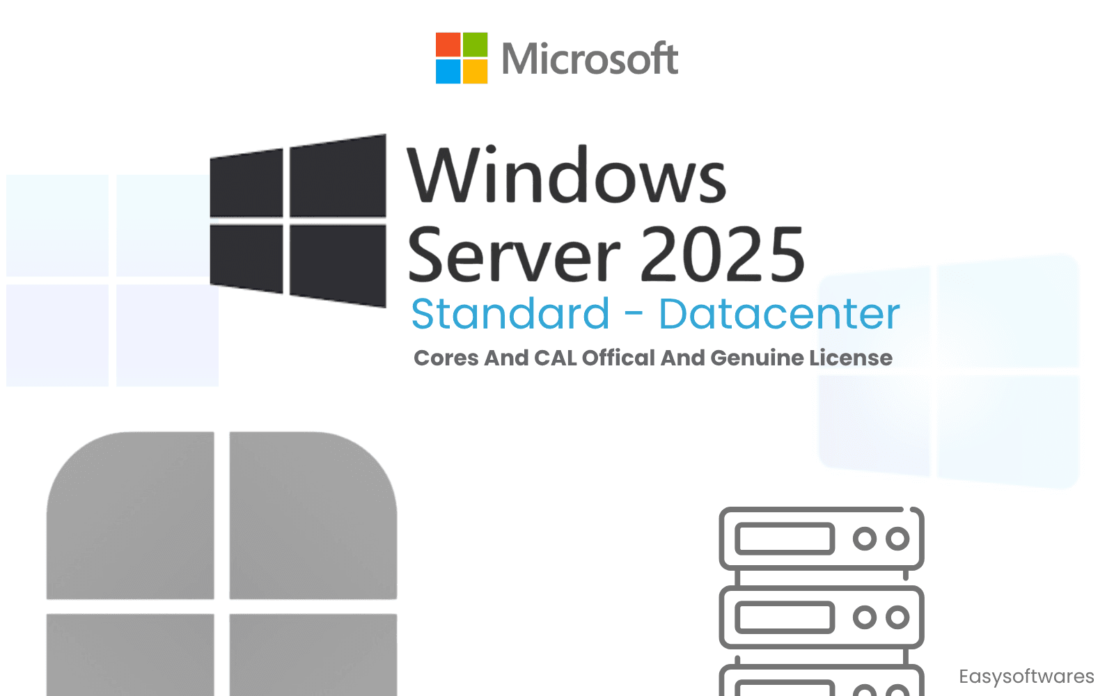 Windows Server 2025 — Selectable Editions